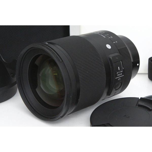 【全額返金保証】良品｜シグマ 35mm F1.2 DG DN [ソニーE用] CA01-R5354-...