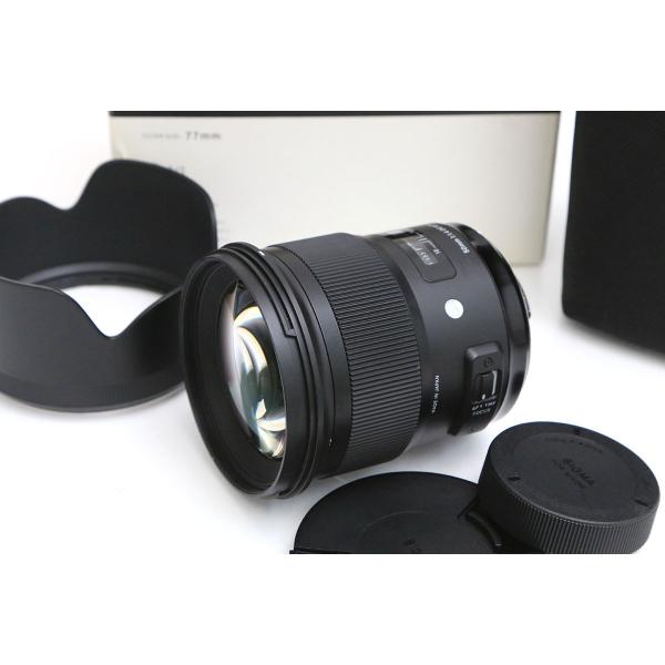 【全額返金保証】美品｜シグマ 50mm F1.4 DG HSM [ニコン用] CA01-B5734-...