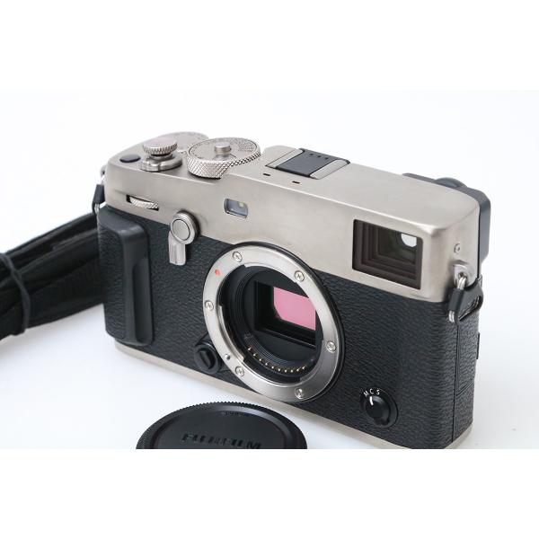 【全額返金保証】美品｜富士フイルム FUJIFILM X-Pro3 ボディ [DRシルバー] CA0...