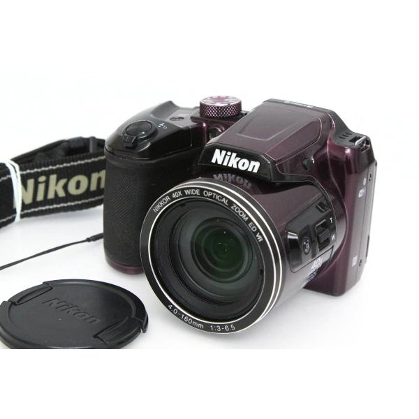 お買い得品｜ニコン COOLPIX B500 [プラム] CA01-R5786-3Y1A