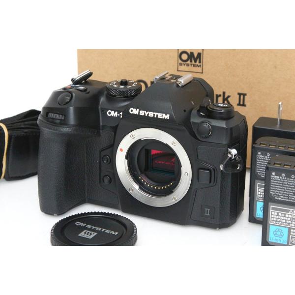 【全額返金保証】良品｜OM SYSTEM OM SYSTEM OM-1 Mark II ボディ CA...