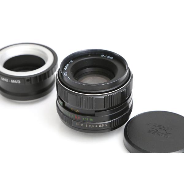 お買い得品｜ソビエト連邦 HELIOS-44-2 58mm F2 CA01-B6032-2O2C