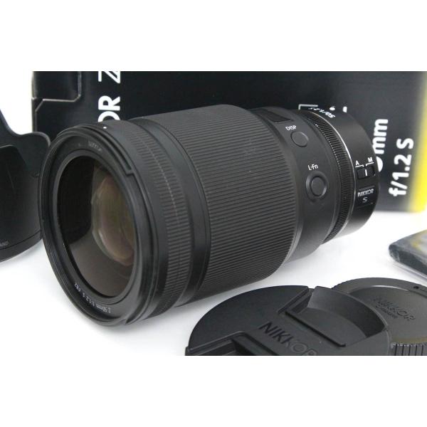 【全額返金保証】並品｜ニコン NIKKOR Z 50mm f/1.2 S CA01-R5567-2Q...
