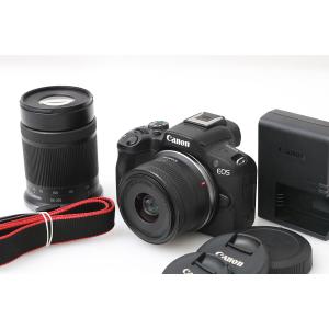 【全額返金保証】美品｜キヤノン EOS R50 ダブルズームキット [ブラック] CA01-M6731-2P1B