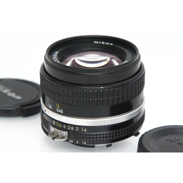 【全額返金保証】並品｜ニコン Ai Nikkor 50mm F1.4S CA01-R5700-2R1...