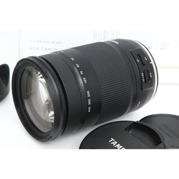 【全額返金保証】並品｜タムロン 18-400mm F/3.5-6.3 Di II VC HLD (M...