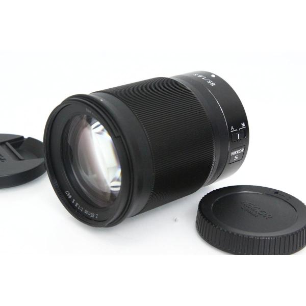 【全額返金保証】美品｜ニコン NIKKOR Z 85mm f/1.8 S CA01-R5638-2A...
