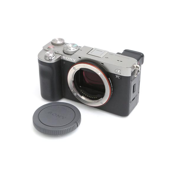 【全額返金保証】並品｜ソニー α7C ILCE-7C ボディ [シルバー] CA01-B5989-3...