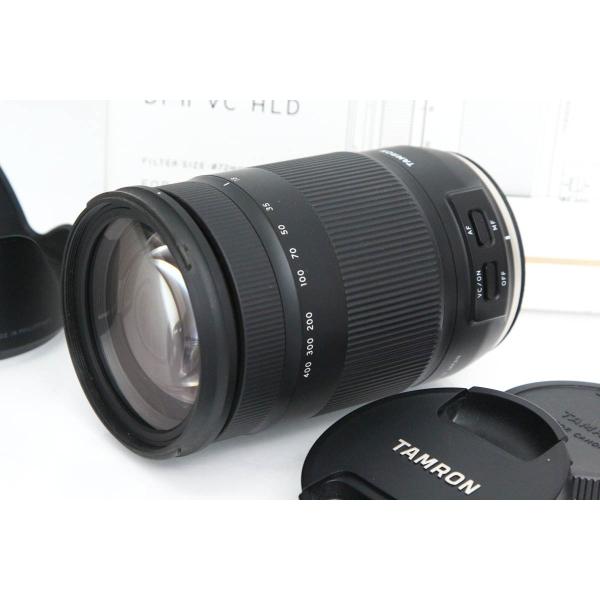【全額返金保証】良品｜タムロン 18-400mm F/3.5-6.3 Di II VC HLD (M...