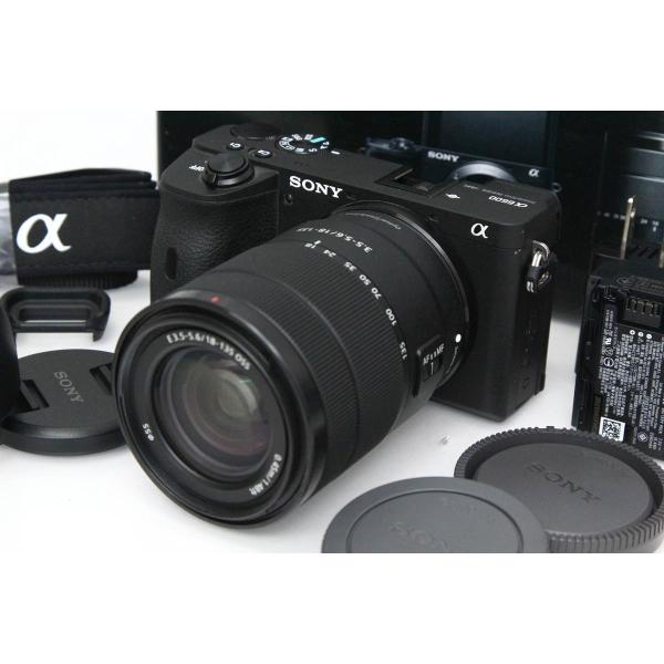 【全額返金保証】並品｜ソニー α6600 ILCE-6600M 高倍率ズームレンズキット CA01-...