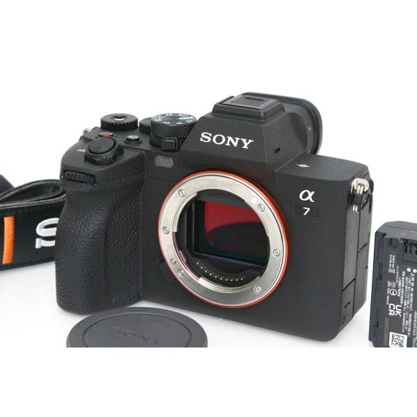 【全額返金保証】良品｜ソニー α7 IV ILCE-7M4 ボディ CA01-R5736-3Y1A