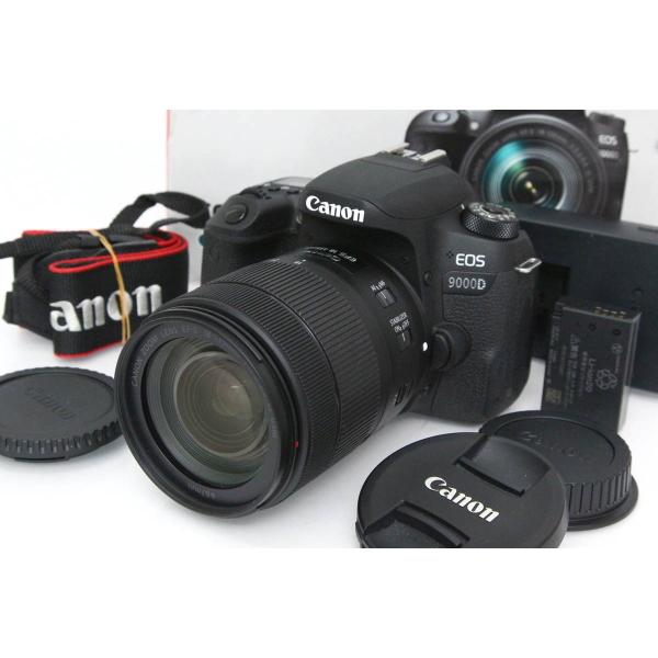 【全額返金保証】美品｜キヤノン EOS 9000D EF-S18-135 IS USM レンズキット...