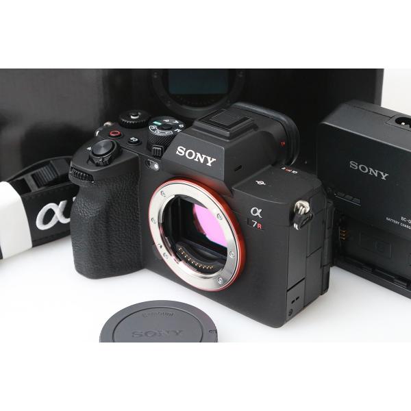 【全額返金保証】美品｜ソニー α7R V ILCE-7RM5 ボディ CA01-M6923-2P4