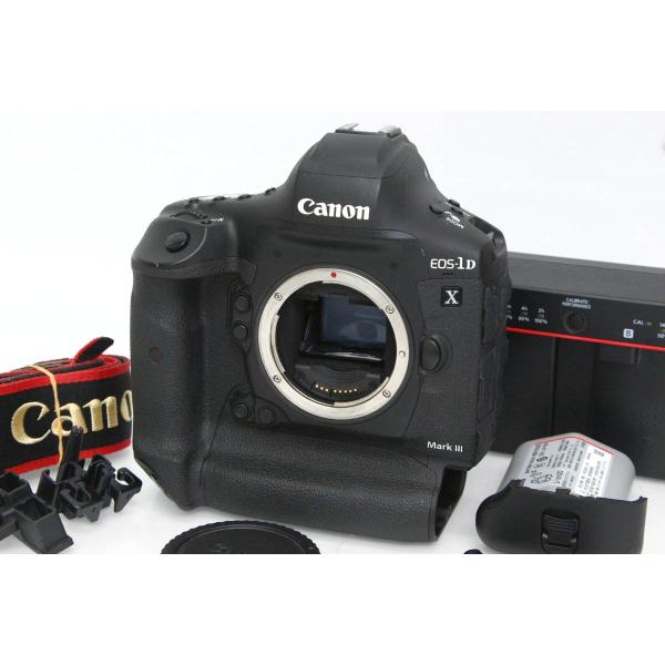 【全額返金保証】良品｜キヤノン EOS-1D X Mark III ボディ CA01-R5858-2...