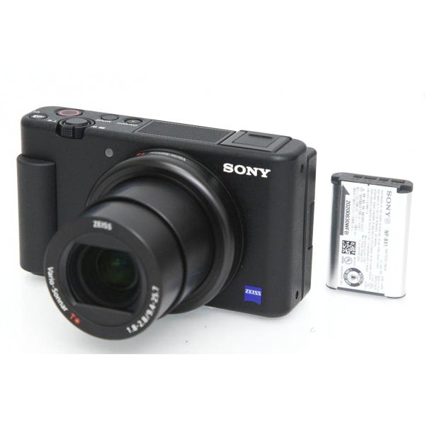 【全額返金保証】美品｜ソニー VLOGCAM ZV-1 CA01-R5871-3V1B