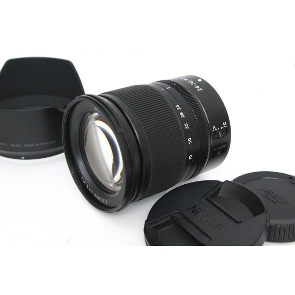 【全額返金保証】並品｜ニコン NIKKOR Z 24-70mm f/4 S CA01-R5912-2...