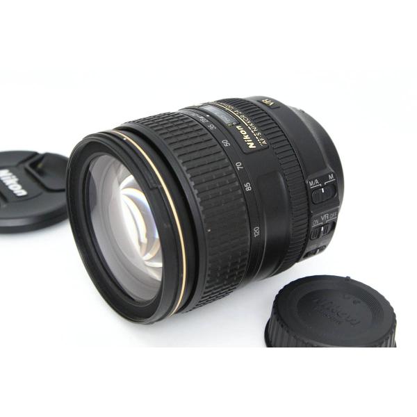 お買い得品｜ニコン AF-S NIKKOR 24-120mm f/4G ED VR CA01-R60...
