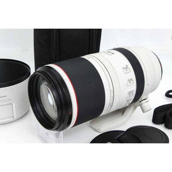 【全額返金保証】良品｜キヤノン RF100-500mm F4.5-7.1 L IS USM CA01...