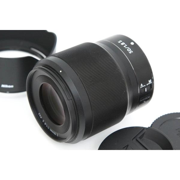 【全額返金保証】良品｜ニコン NIKKOR Z 50mm f/1.8 S CA01-R6127-3W...