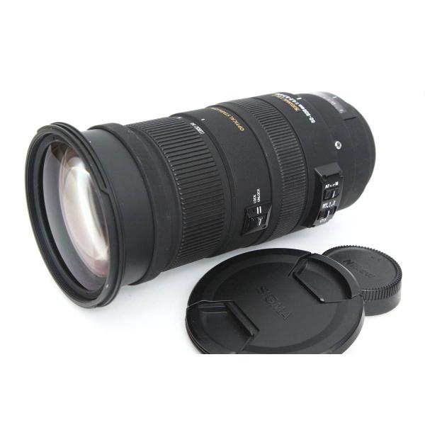 【全額返金保証】並品｜シグマ APO 50-500mm F4.5-6.3 DG OS HSM (ニコ...