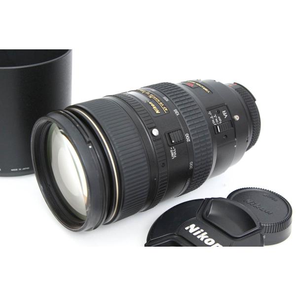 【全額返金保証】良品｜ニコン AI AF VR Zoom-Nikkor 80-400mm f/4.5...