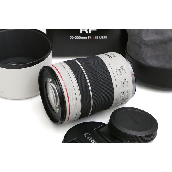 【全額返金保証】美品｜キヤノン RF70-200mm F4 L IS USM CA01-B6304-...