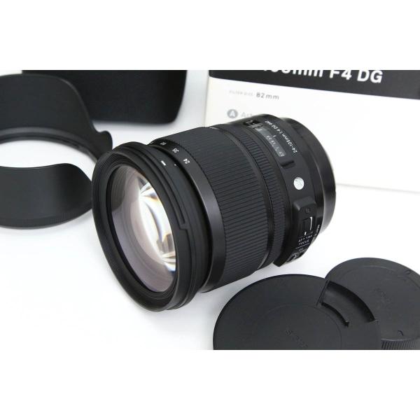 【全額返金保証】美品｜シグマ 24-105mm F4 DG OS HSM [キヤノン用]  CA01...