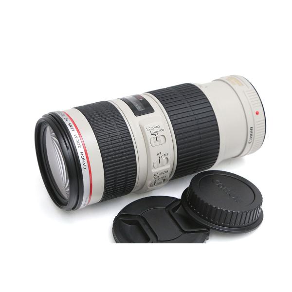 【全額返金保証】美品｜キヤノン EF70-200mm F4L IS USM CA01-B6374-3...