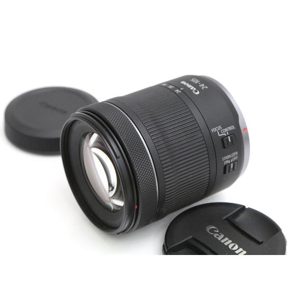 【全額返金保証】良品｜キヤノン RF24-105mm F4-7.1 IS STM CA01-B636...