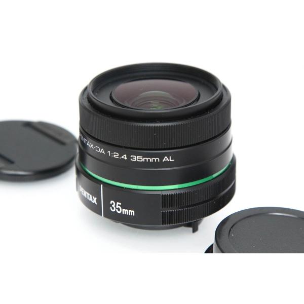 【全額返金保証】良品｜ペンタックス smc PENTAX-DA 35mmF2.4AL CA01-R6...