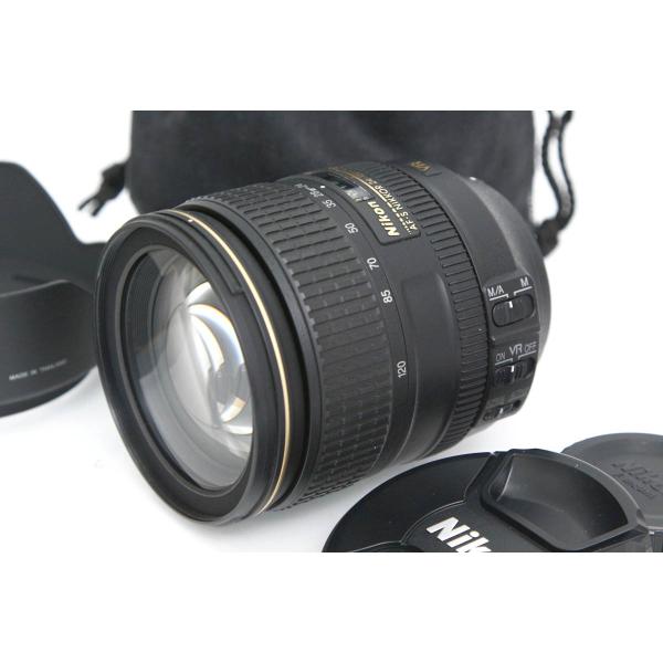 【全額返金保証】美品｜ニコン AF-S NIKKOR 24-120mm f/4G ED VR CA0...