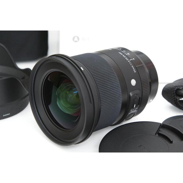 【全額返金保証】美品｜シグマ 20mm F1.4 DG DN [ソニーE用] CA01-R6234-...