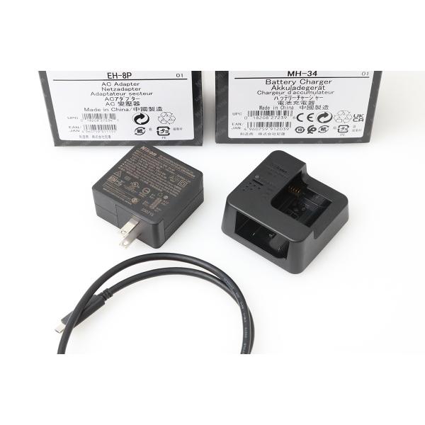 【全額返金保証】良品｜ニコン MH-34+EH-8P CA01-M7154-2D4