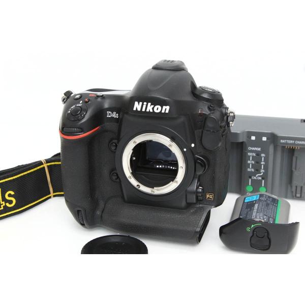 【全額返金保証】良品｜ニコン D4S ボディ CA01-R6324-2P1A