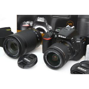 【全額返金保証】美品｜ニコン D5600 ダブルズームキット CA01-R6386-3W4