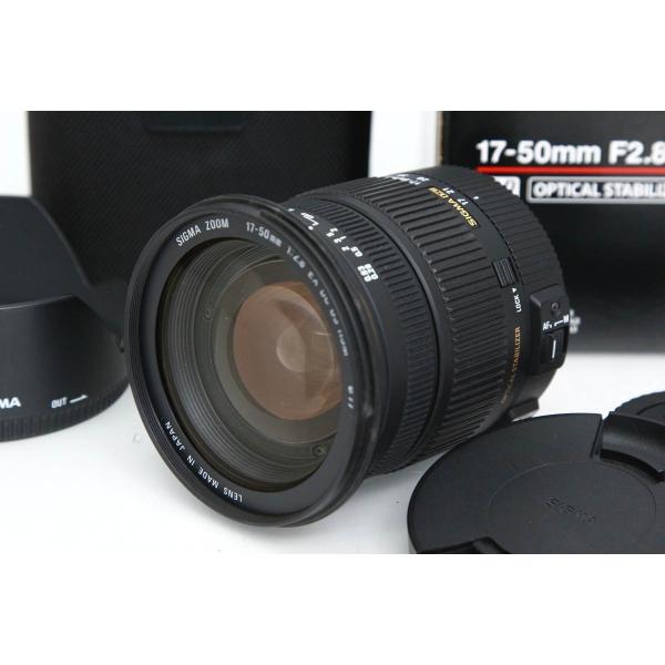 【全額返金保証】良品｜シグマ 17-50mm F2.8 EX DC OS HSM [キヤノン用] C...