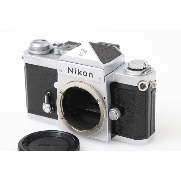 【全額返金保証】並品｜ニコン F アイレベル 後期 シルバー CA01-M7127-3U3B