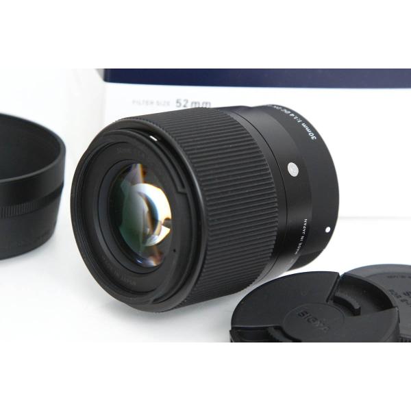 【全額返金保証】美品｜シグマ 30mm F1.4 DC DN [ソニー用] CA01-R6358-2...
