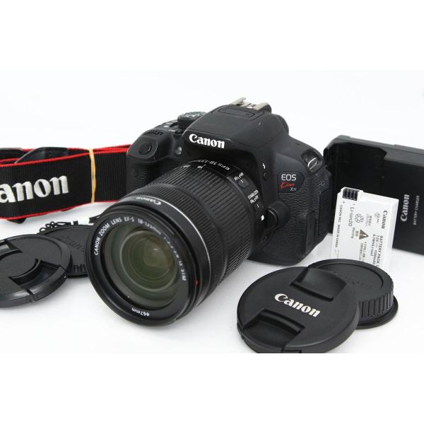 【全額返金保証】良品｜キヤノン EOS Kiss X7i EF-S18-135 IS STM レンズ...
