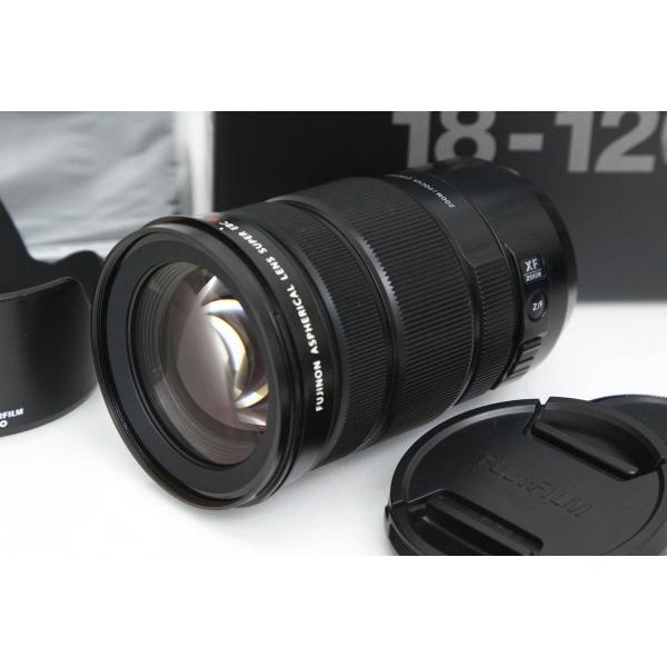 【全額返金保証】良品｜富士フイルム フジノンレンズ XF18-120mmF4 LM PZ WR CA...