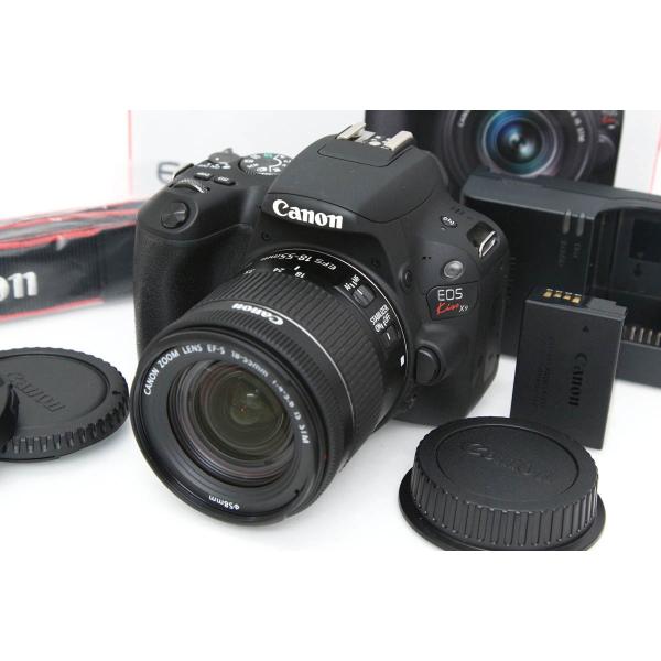 【全額返金保証】美品｜キヤノン EOS Kiss X9 EF-S18-55 IS STM レンズキッ...