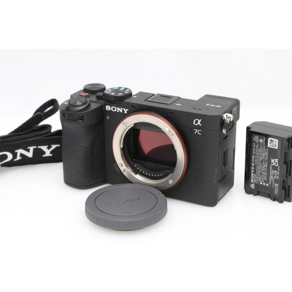 【全額返金保証】【全額返金保証】美品｜ソニー α7C II ILCE-7CM2 ボディ [ブラック]...