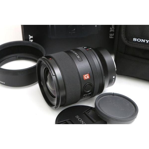【全額返金保証】良品｜ソニー FE 35mm F1.4 GM SEL35F14GM CA01-B66...