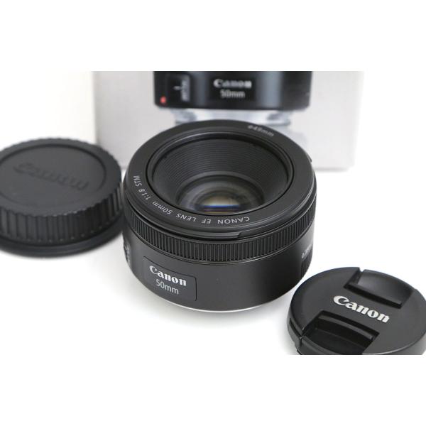 【全額返金保証】美品｜キヤノン EF50mm F1.8 STM CA01-B6647-2B3