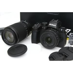 【全額返金保証】美品｜ニコン Z50II ダブルズームキット CA01-R6530-3X3