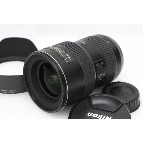 【全額返金保証】【全額返金保証】並品｜ニコン AF-S NIKKOR 16-35mm f/4G ED...