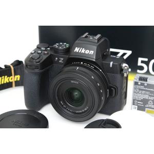 【全額返金保証】美品｜ニコン Z50II 16-50 VR レンズキット CA01-R6564-2S3