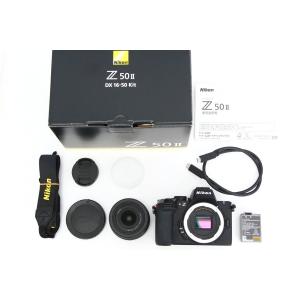【全額返金保証】美品|ニコン Z50II 16...の詳細画像1