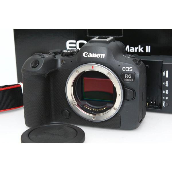 【全額返金保証】美品｜キヤノン EOS R6 Mark II ボディ（センサー清掃済み） CA01-...