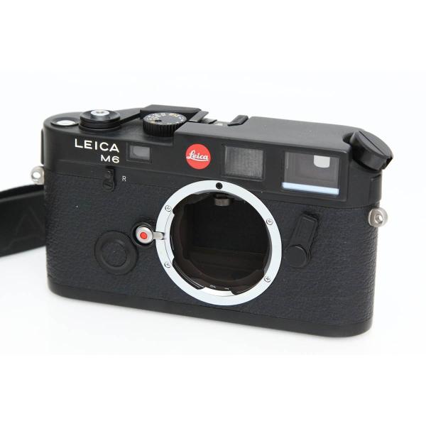 【全額返金保証】並品｜ライカ M6 ブラック CA01-R6562-2C3